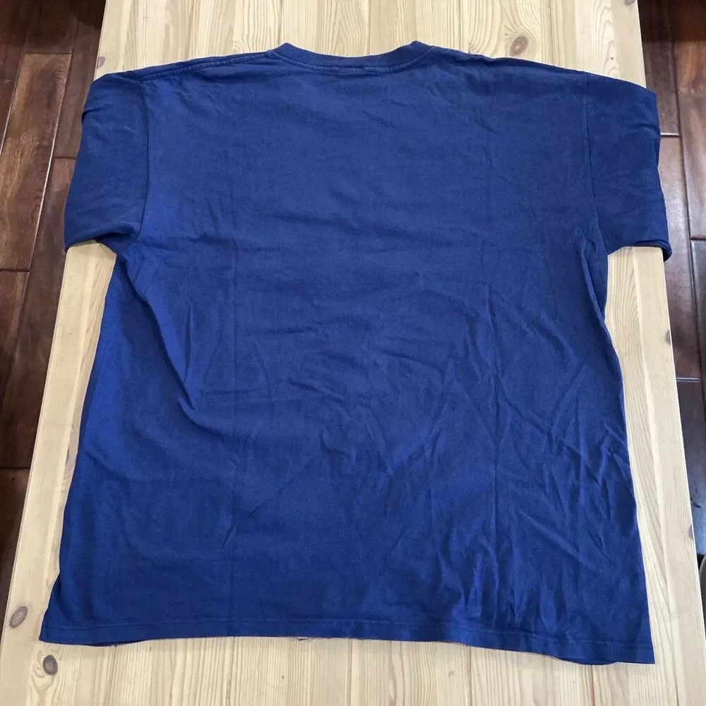 Vintage Starter Dallas Cowboys NFL Size Medium Blue Shirt